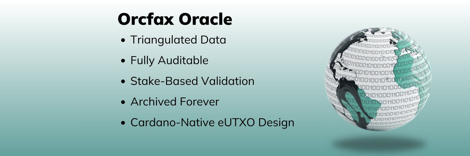 Orcfax oracle Profile Banner