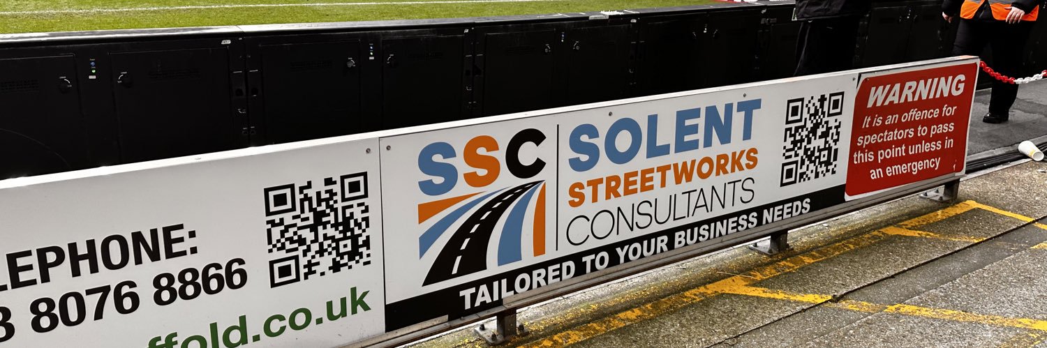 Solent Streetworks banner