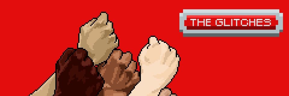 The Glitches banner