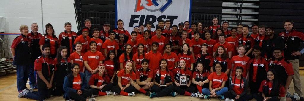FRC Team 75 RoboRaiders banner
