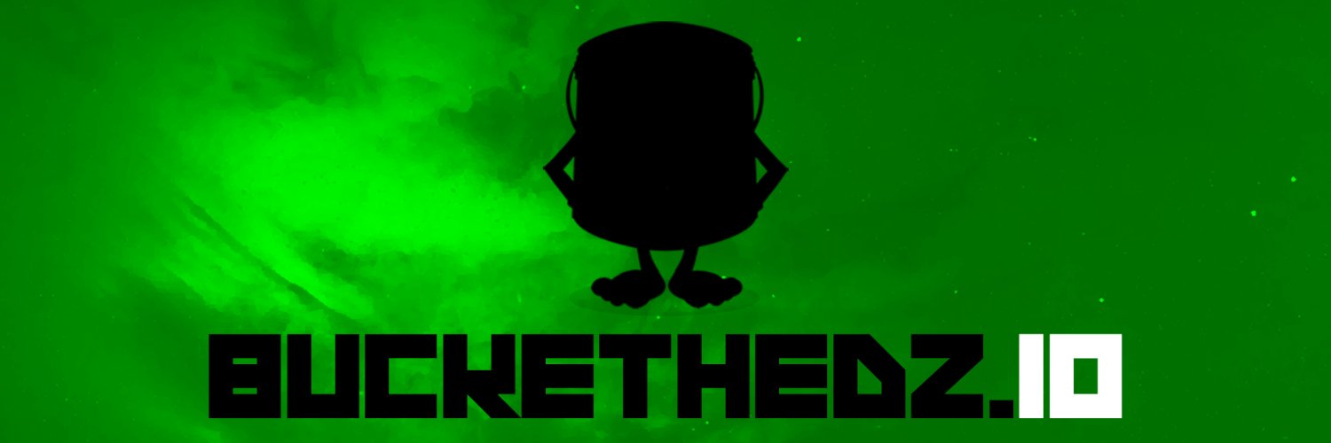 Buckethedz banner
