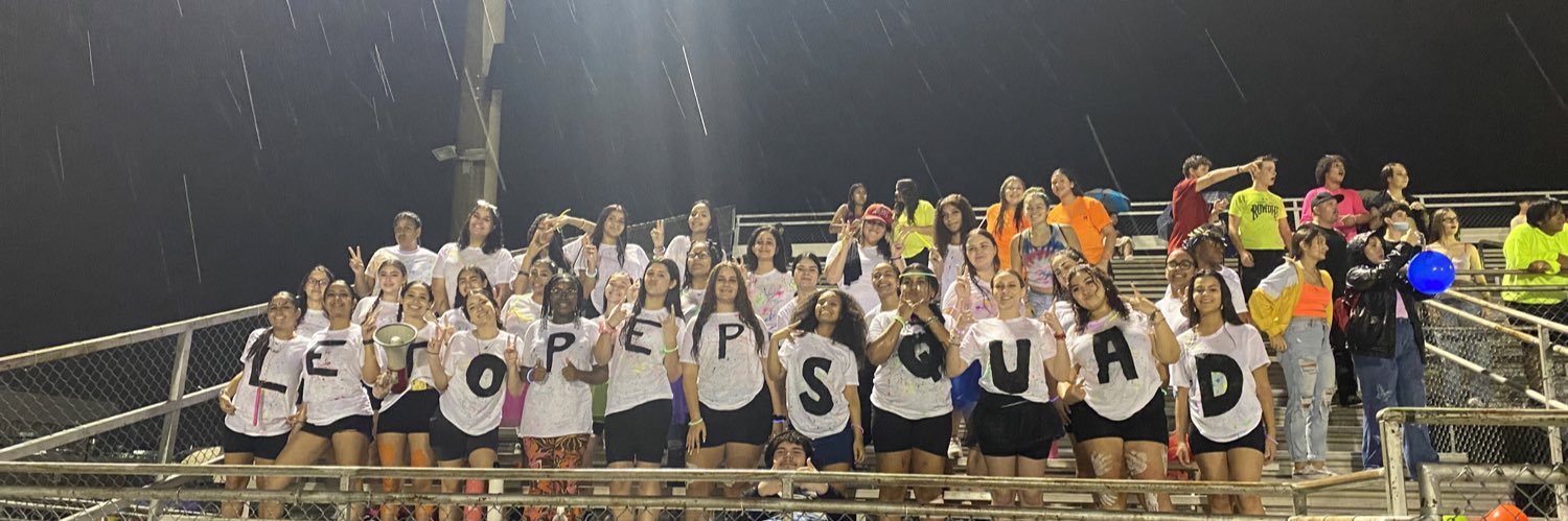 Leto High School banner