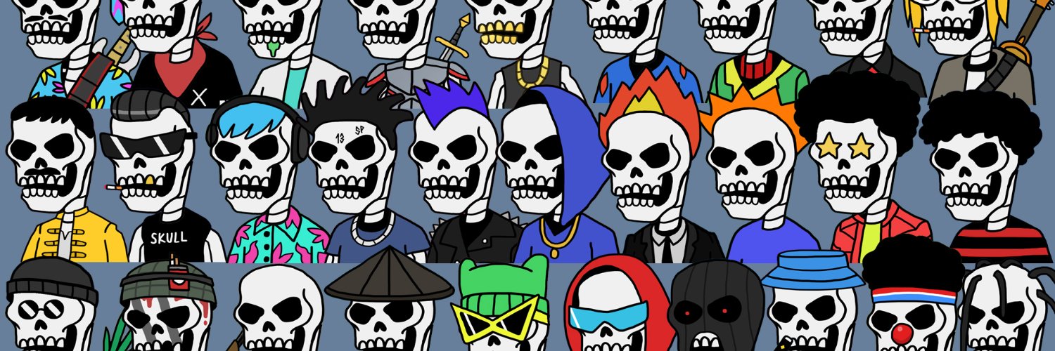 Skeleton Party 💀 banner