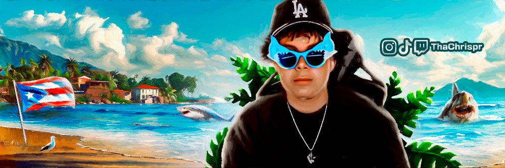 Chrissy🕴🏻 banner