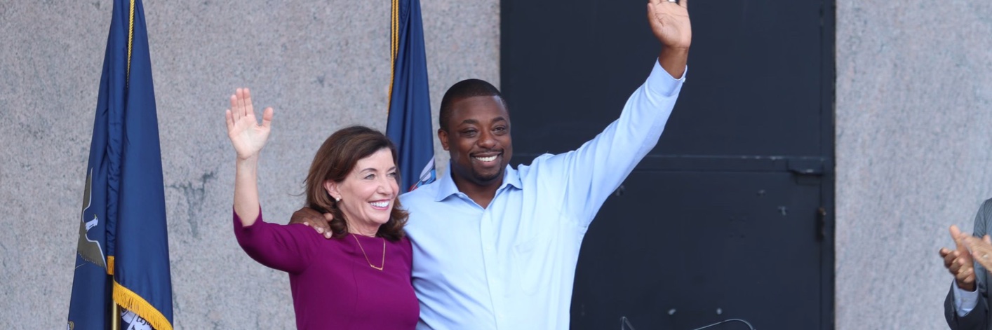 Archive: Lt. Governor Brian Benjamin banner
