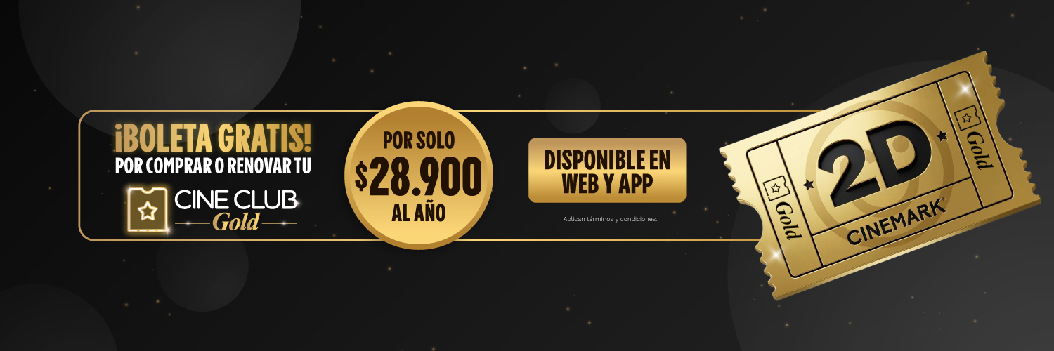 Cinemark Colombia banner