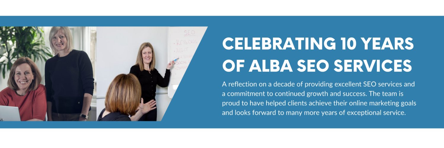Alba SEO Services banner