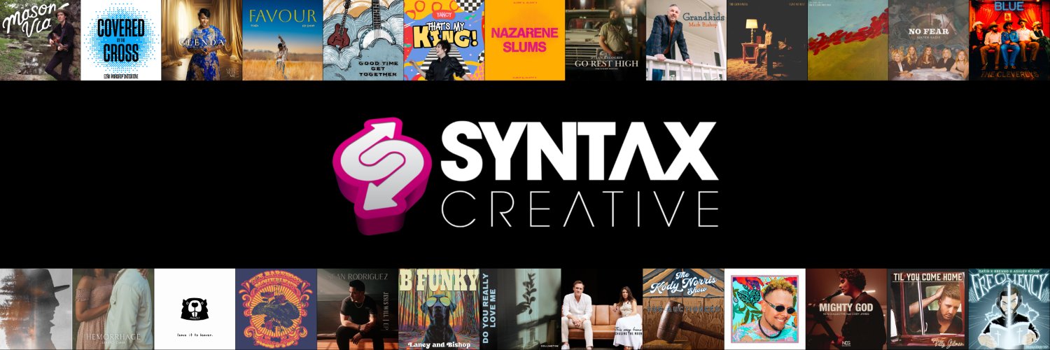 Syntax Creative banner