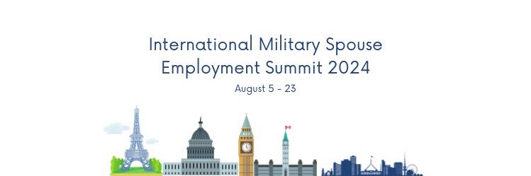 International Military Spouse Employment banner