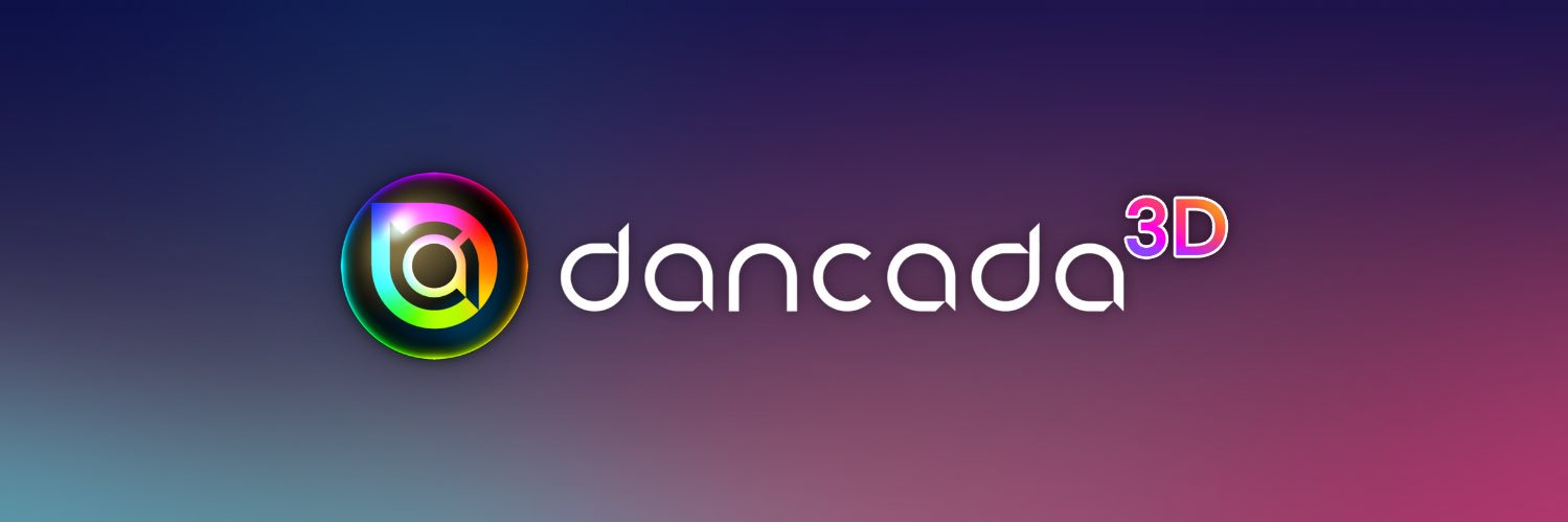 DANCADA³ᴰ's banner