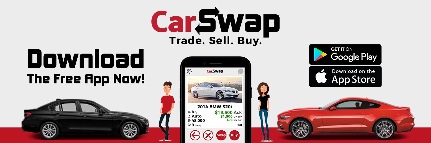 CarSwap banner