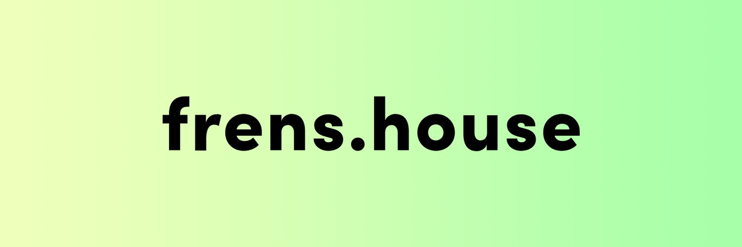 frens.house Profile Banner