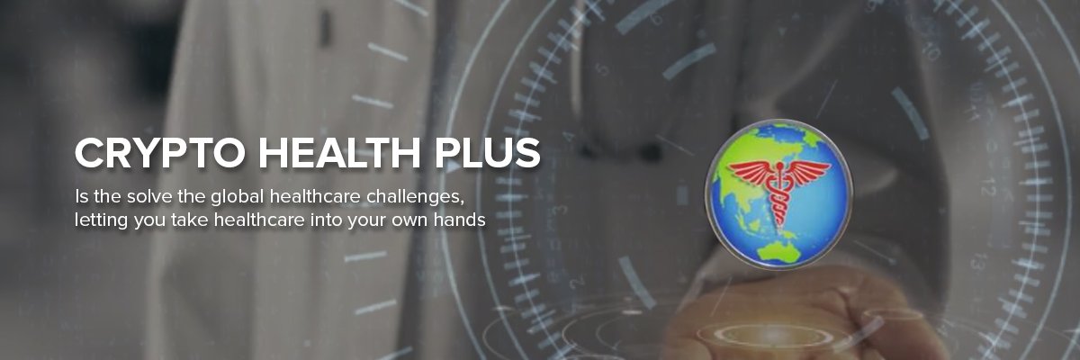 Crypto Health Plus banner