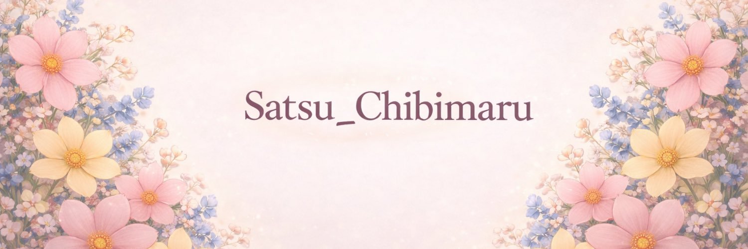 satsu_chibimaru's profile banner image