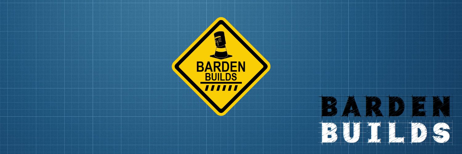 BARDEN BUILDS banner