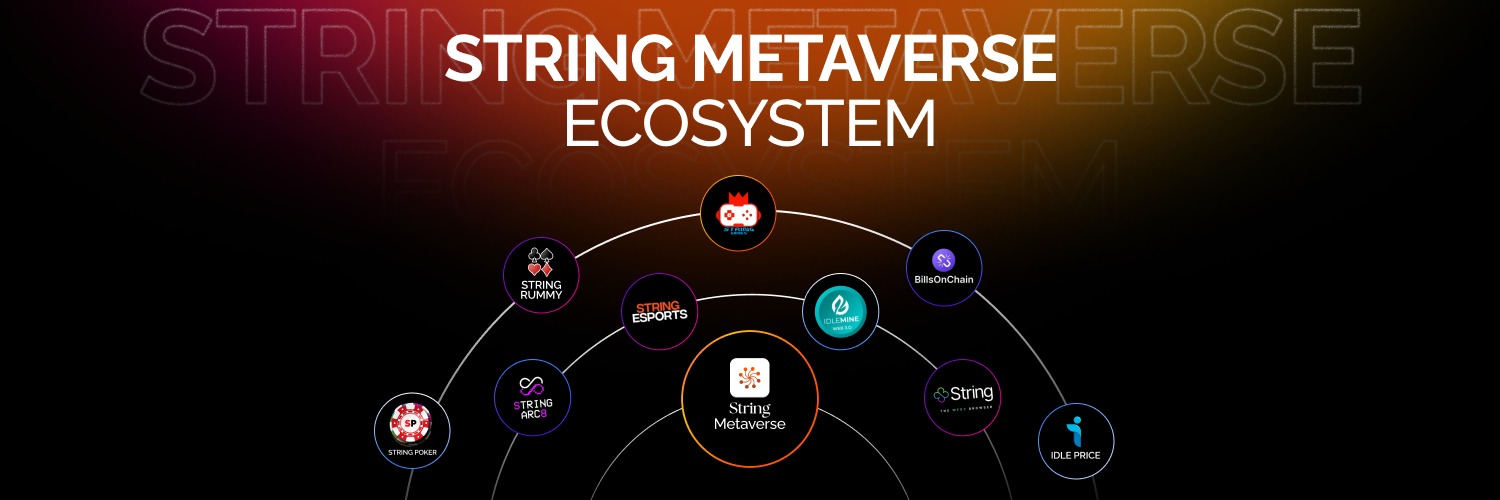 String Metaverse banner