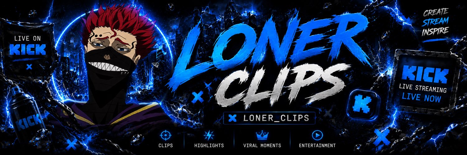 LONER banner