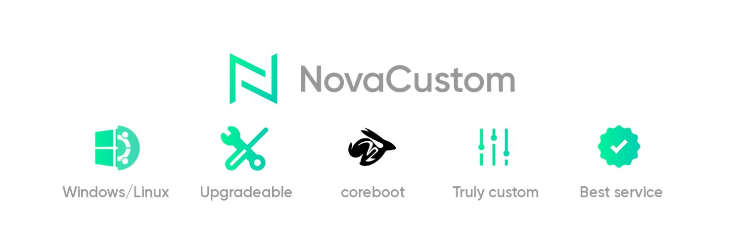 NovaCustom's banner