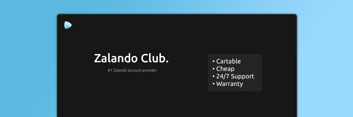 ZalandoClub banner