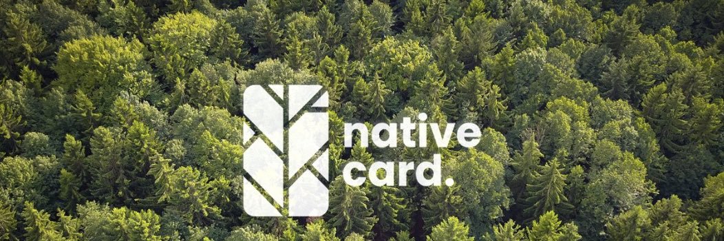 nativecard's profile banner image