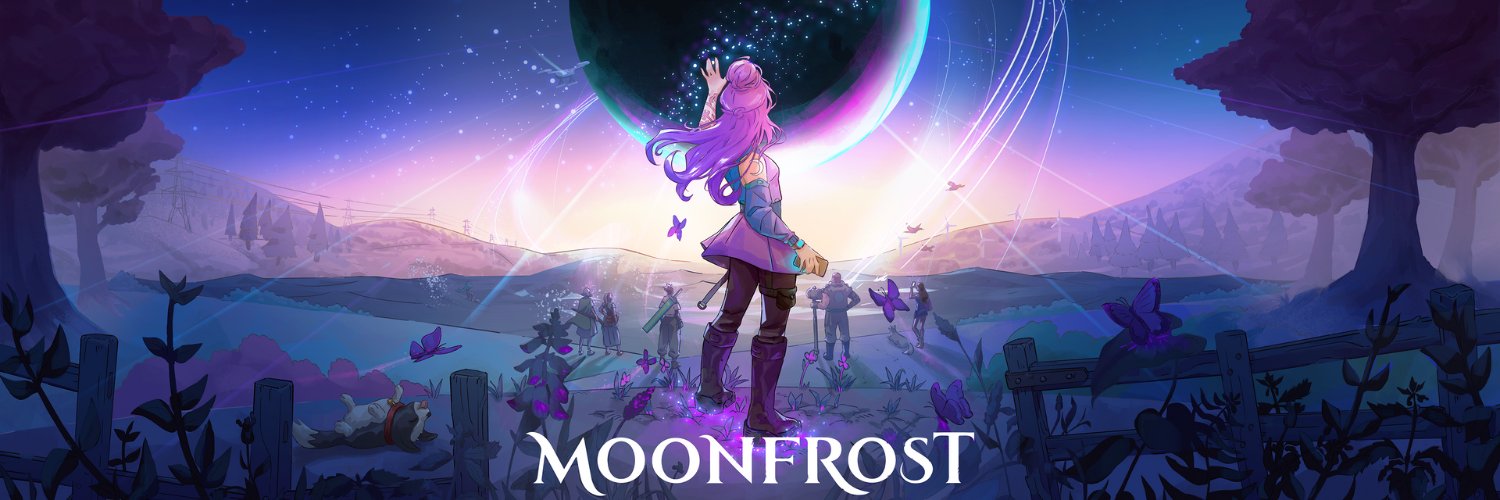 Moonfrost's banner
