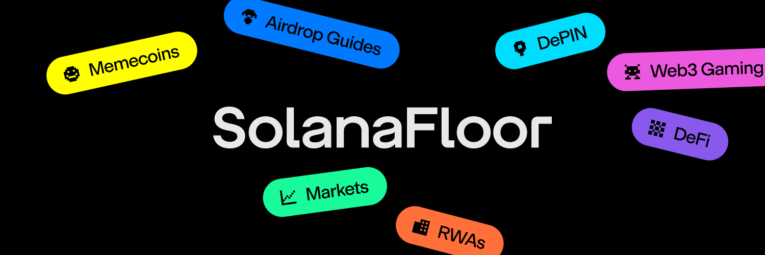 SolanaFloor's banner