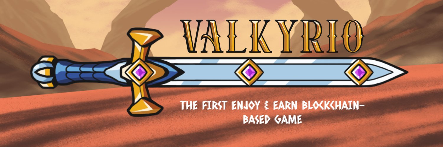 Valkyrio Blockchain Game banner