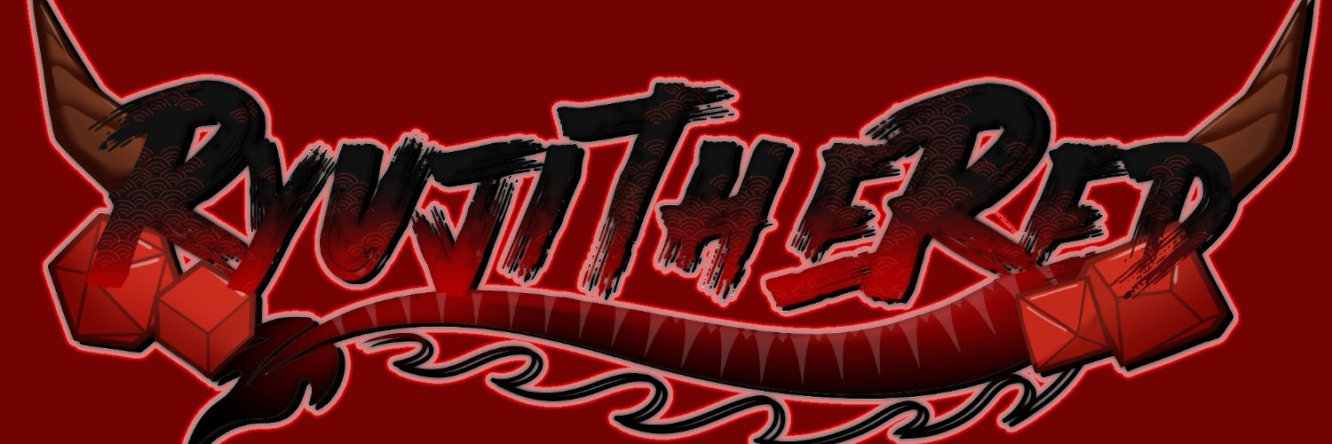 RyujiTheRed's profile banner image
