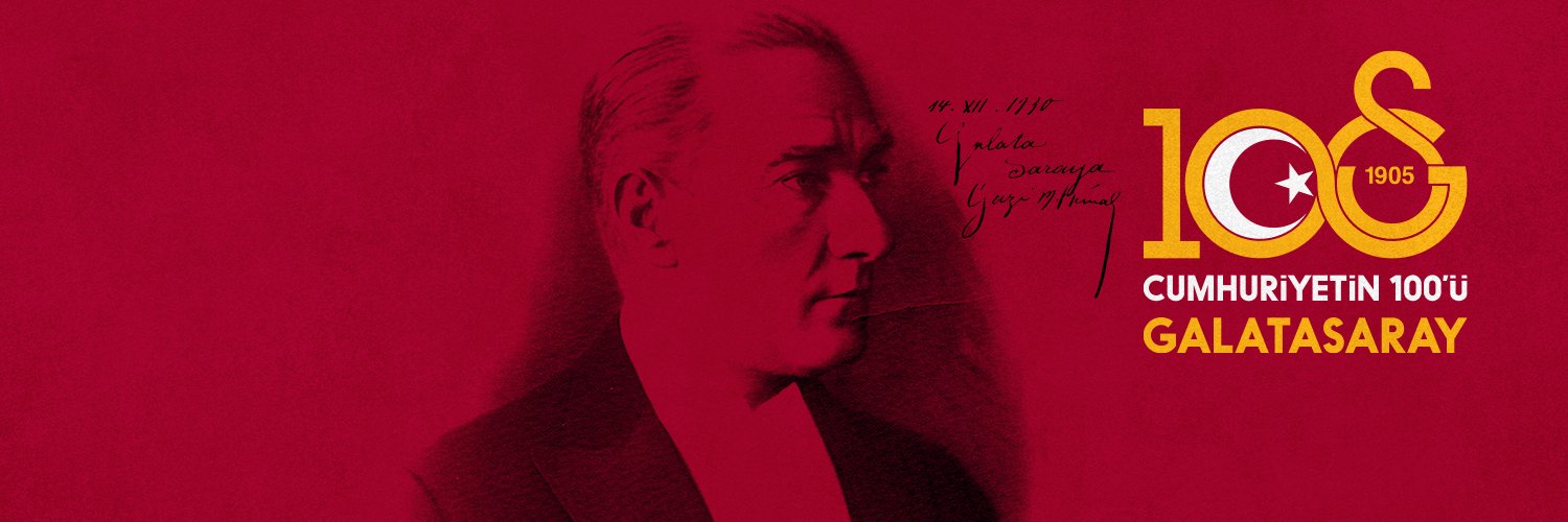 YELLOW RED WALL🦁🇹🇷 banner