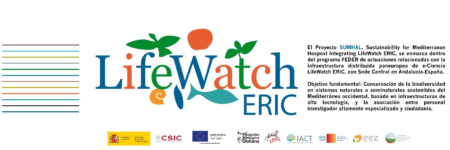 Proyecto LifeWatch ERIC - Sumhal banner