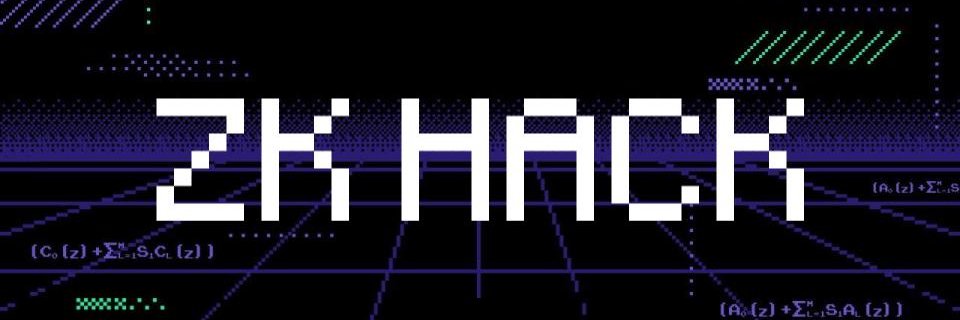ZK Hack's banner