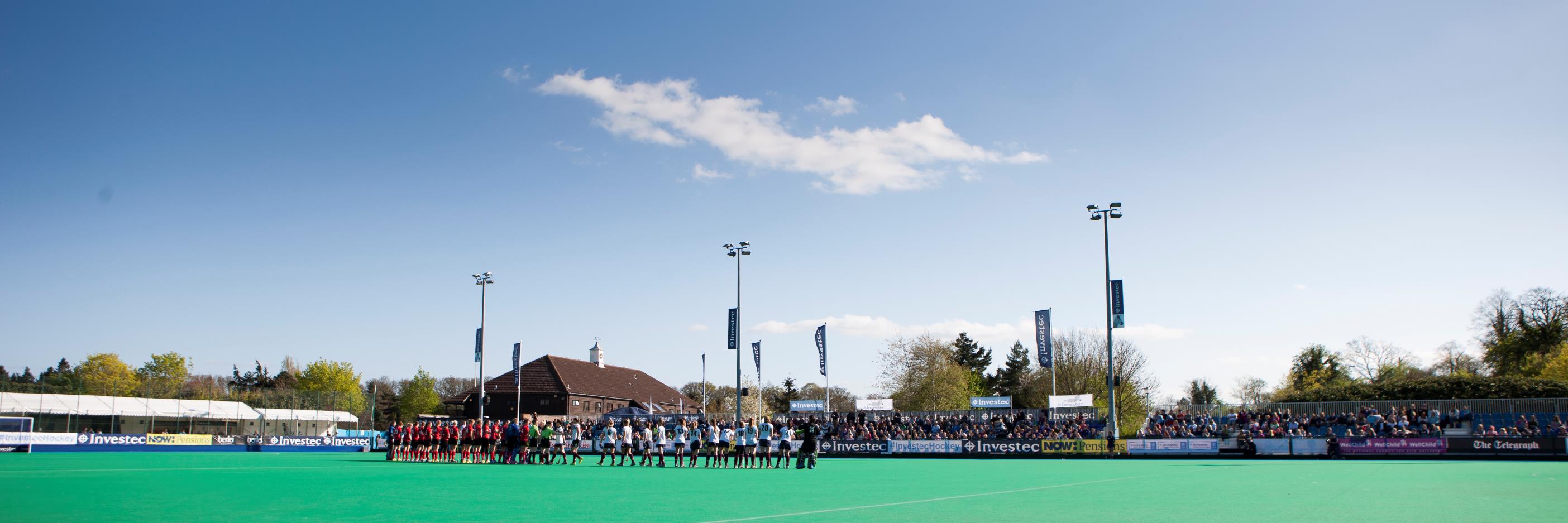 Reading Hockey Club banner