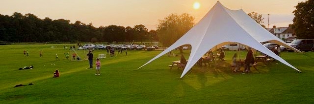 POB Community and Sports Hub banner