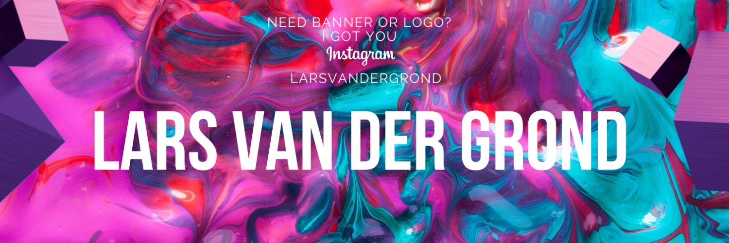 Lars van der Grond banner