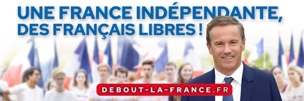 Debout La France Profile Banner