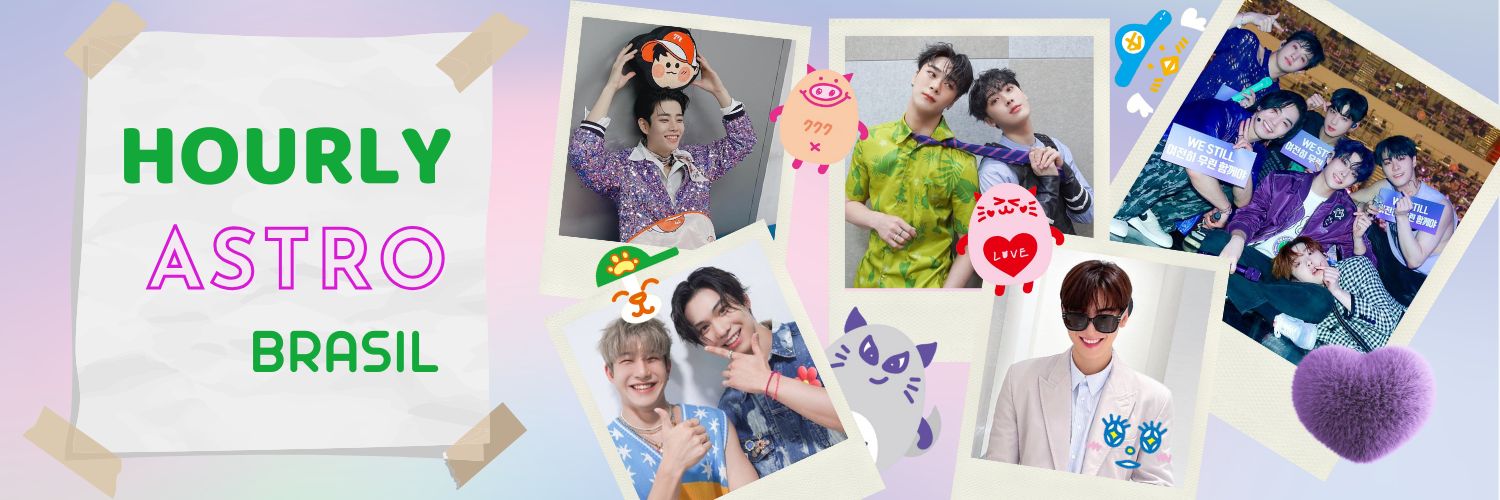 Hourly ASTRO BR 💜❤️ banner