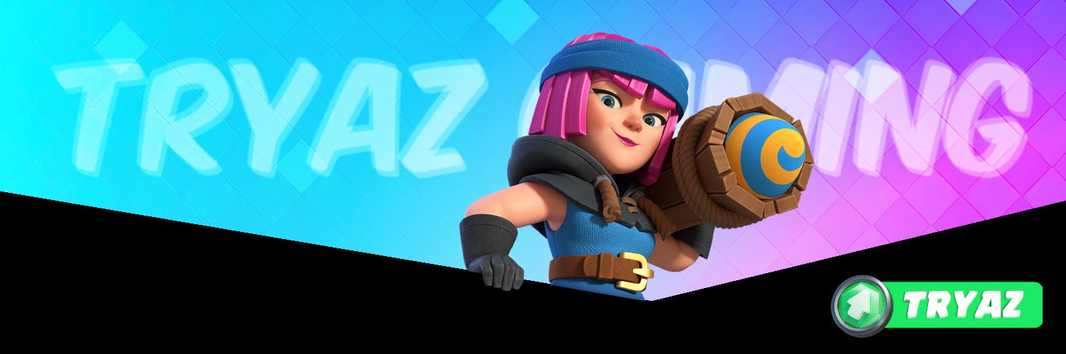 Tryaz Gaming banner