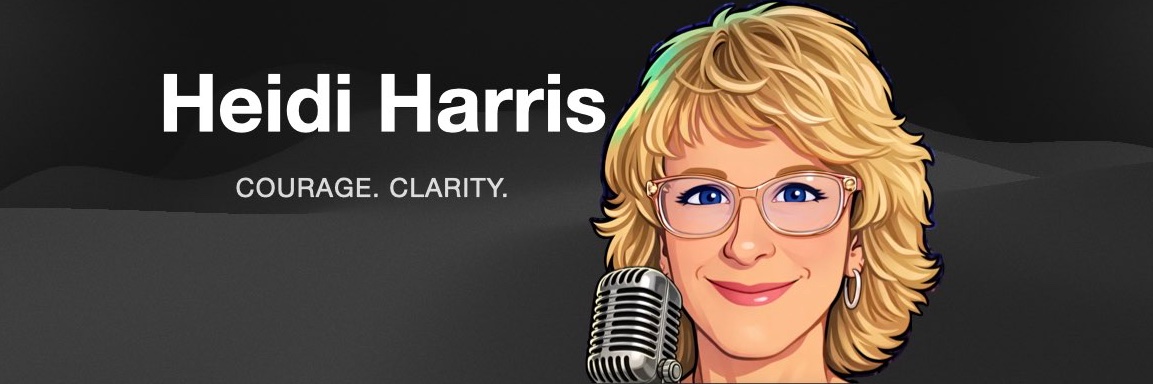 Heidi Harris banner