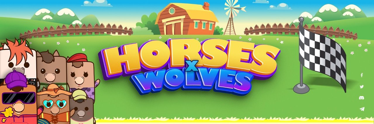 Horses x Wolves banner