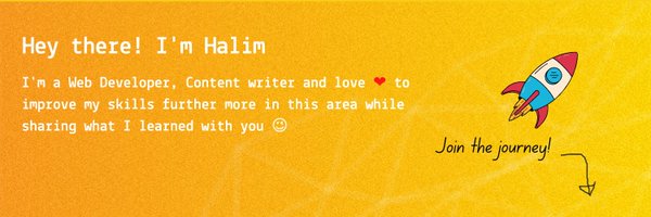 HalimOFFI Profile Banner