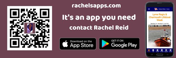RachelsApps Profile Banner
