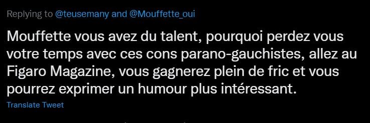 Mouffette's banner