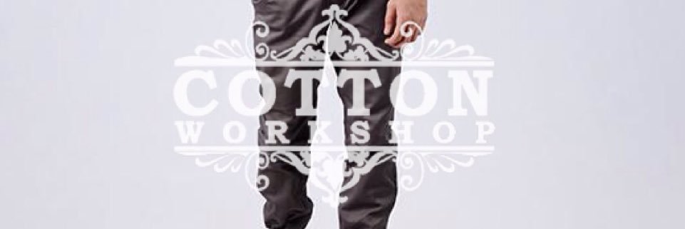 COTTON WORKSHOP banner