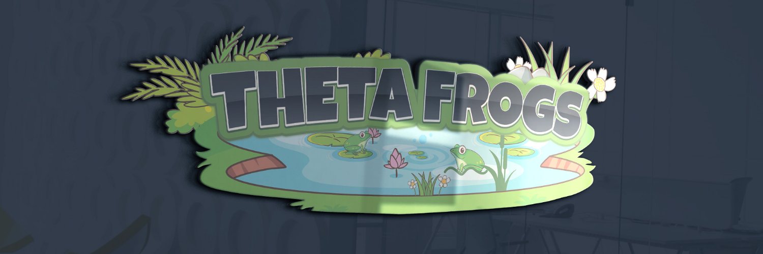 THETA FROGS banner