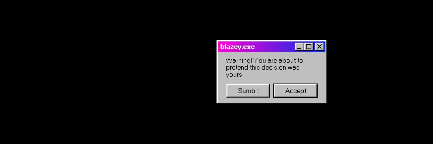 BLAZEY's banner