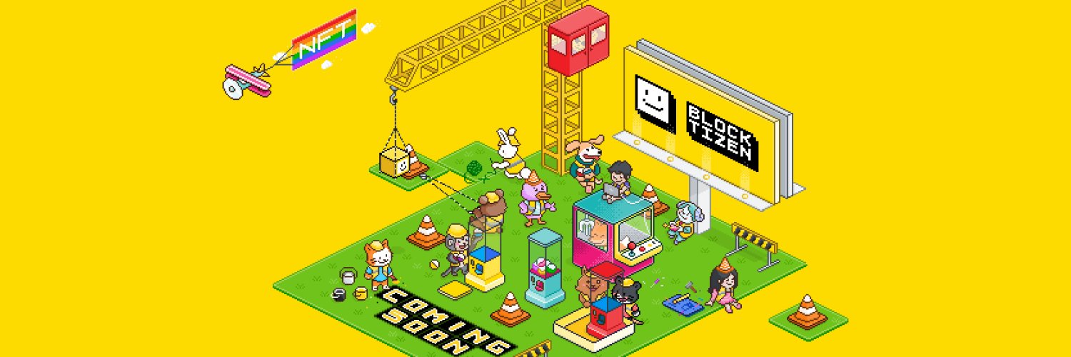 Blocktizen ☻ banner