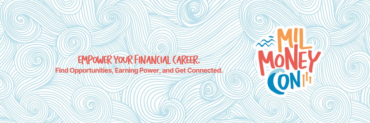 MilMoneyCon banner