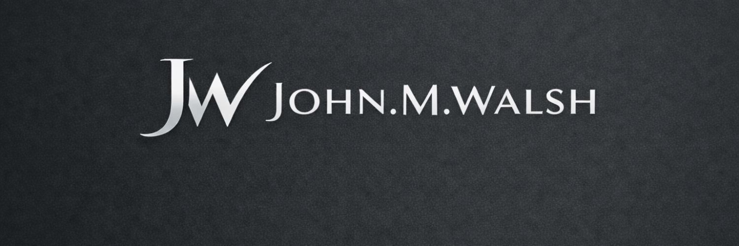 John Walsh banner