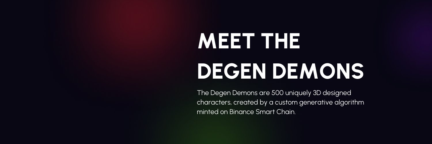 Degen Demons banner