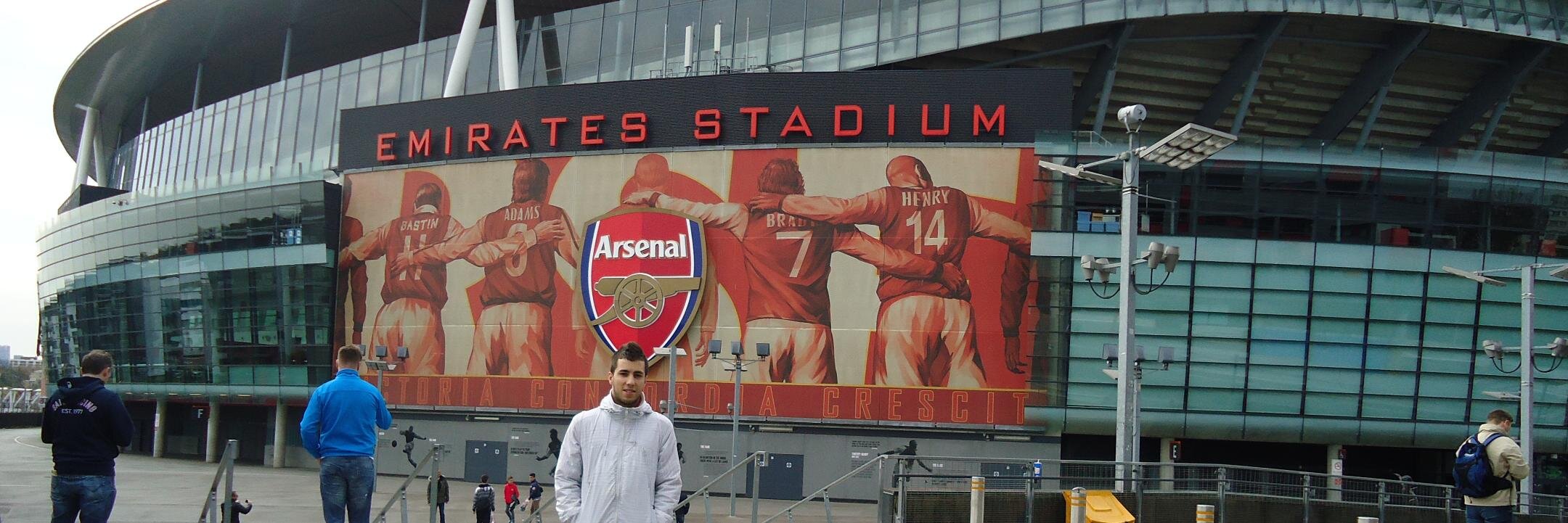 Carlos Arsenal ♥ banner